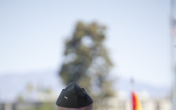 1st Marine Division Change of Command