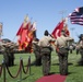 1st Marine Division Change of Command