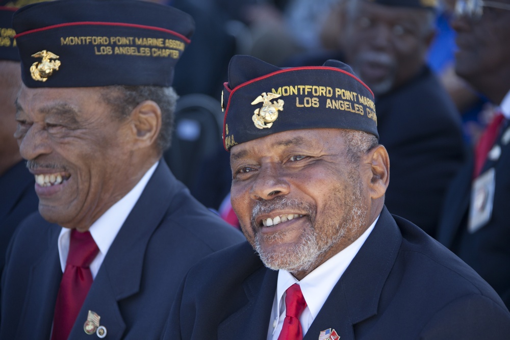 1st Marine Division Change of Command