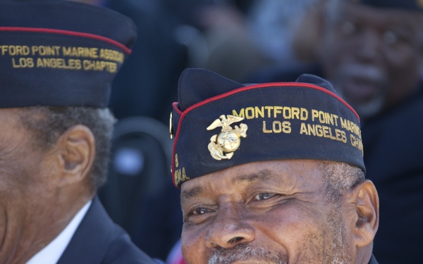 1st Marine Division Change of Command