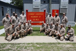 2nd MLG hospital corpsmen celebrate 115th birthday