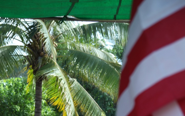 Ribbon cutting at new schools
