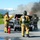 Coast Guard Fire and Rescue responds to vehicle fire in Kodiak, Alaska