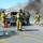 Coast Guard Fire and Rescue responds to vehicle fire in Kodiak, Alaska