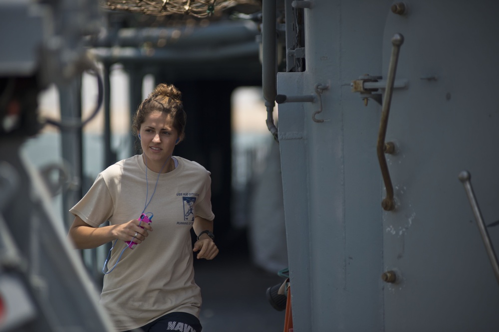 'The running of the ditch'