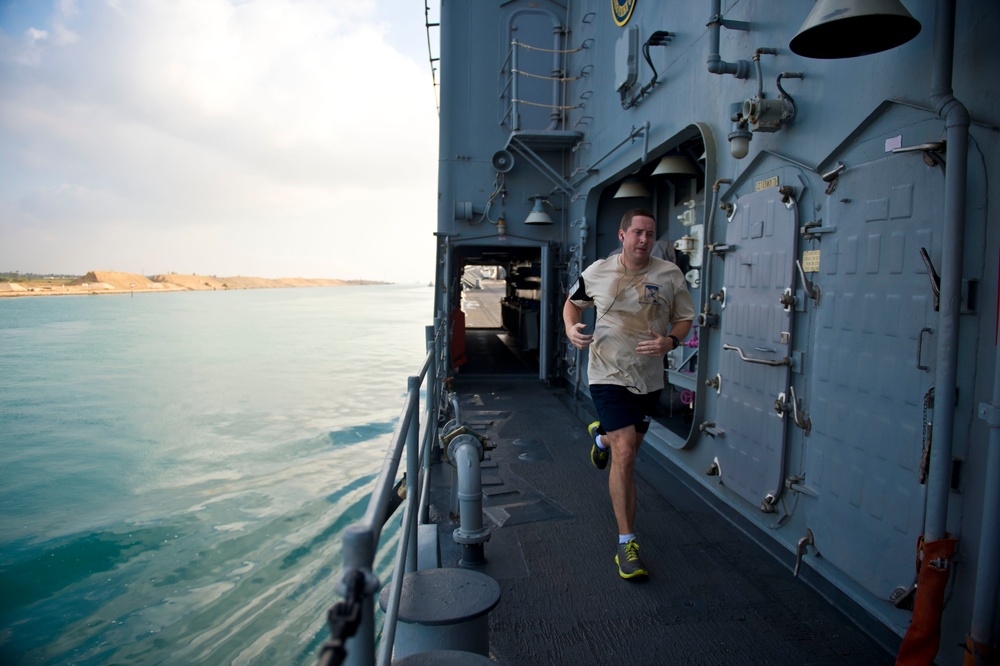 'The running of the ditch'