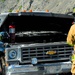 Coast Guard Fire and Rescue responds to vehicle fire in Kodiak, Alaska