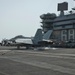 F/A-18F Super Hornet lands on flight deck of USS Nimitz