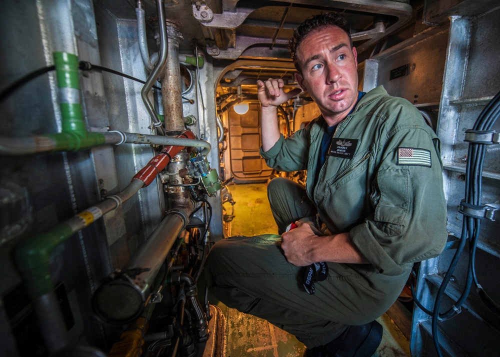 USS Bonhomme Richard operations