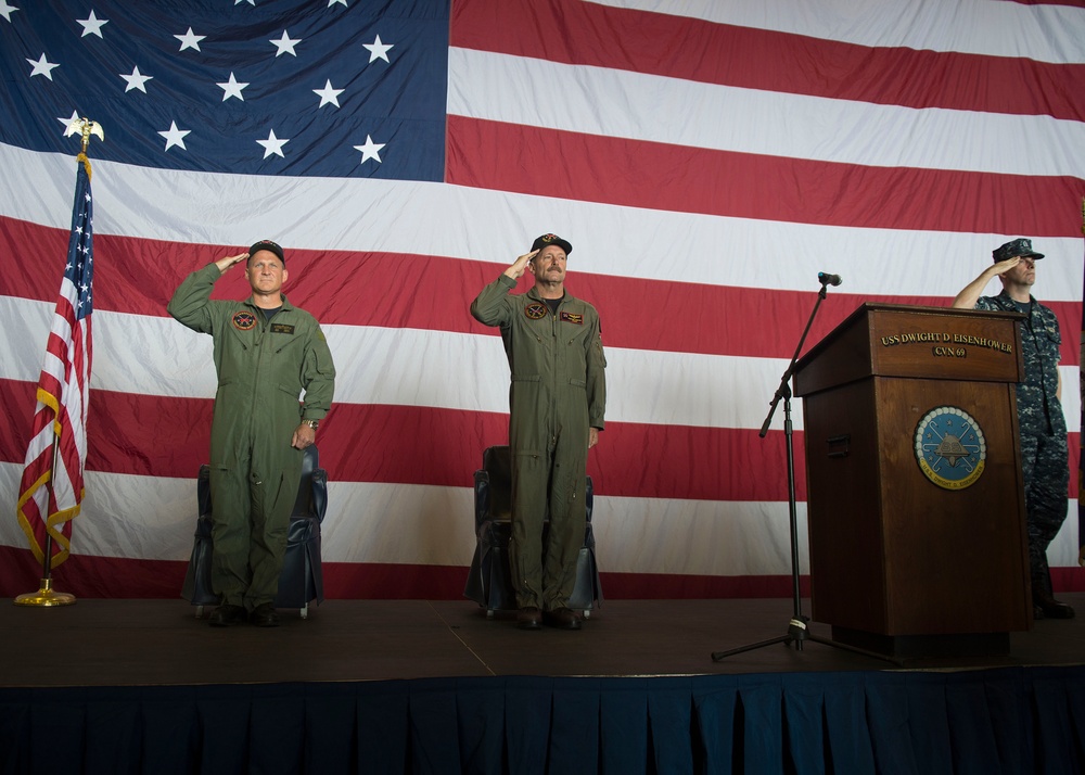 Change of command ceremony