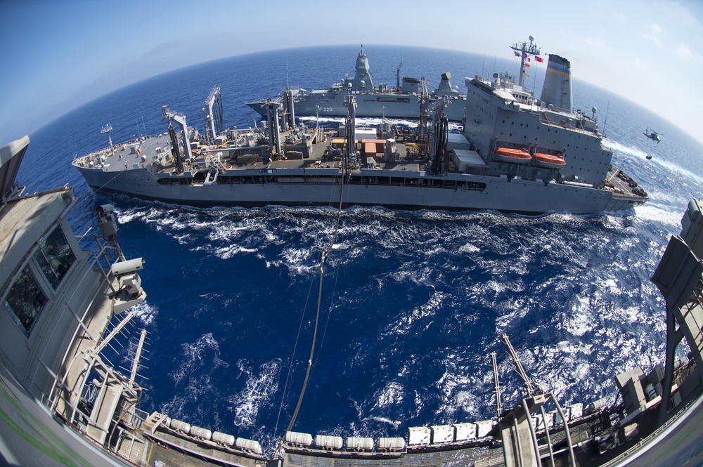 Replenishment at sea