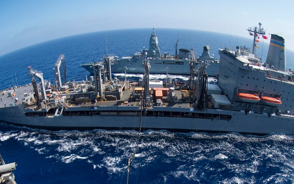 Replenishment at sea