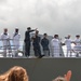 USS Bainbridge departs from Naval Station Norfolk