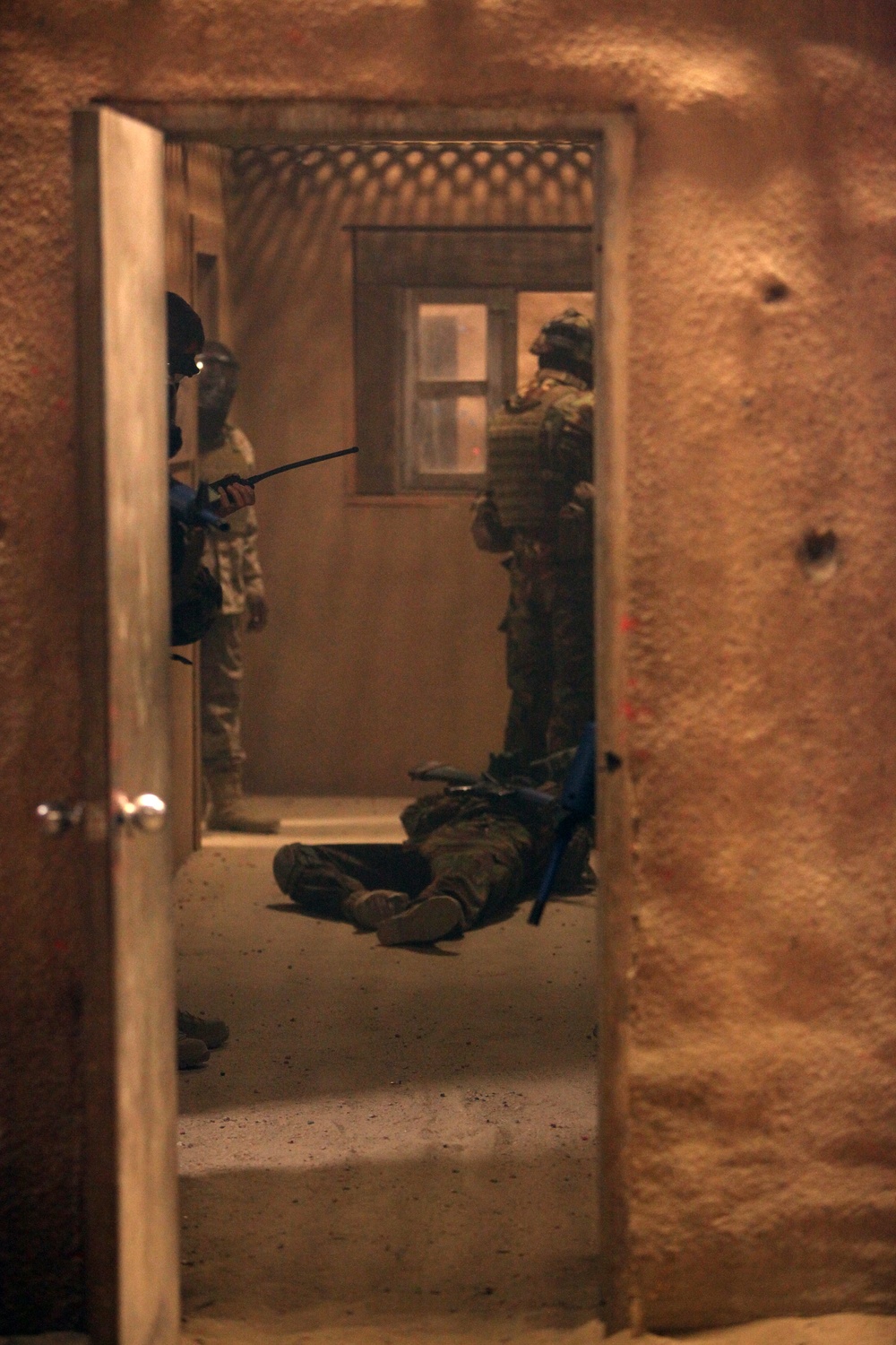 Dawn Blitz 2013 Infantry Immersion Trainer