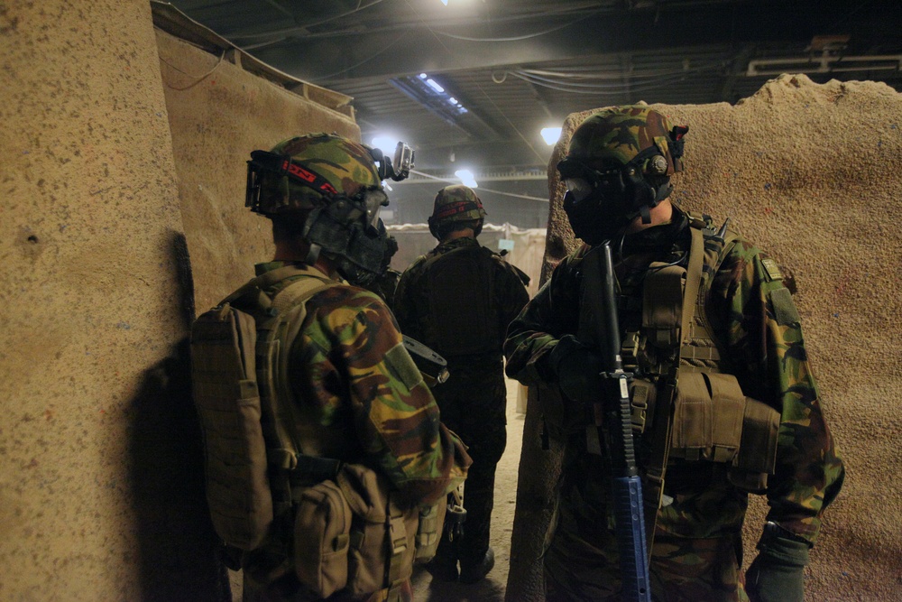 Dawn Blitz 2013 Infantry Immersion Trainer