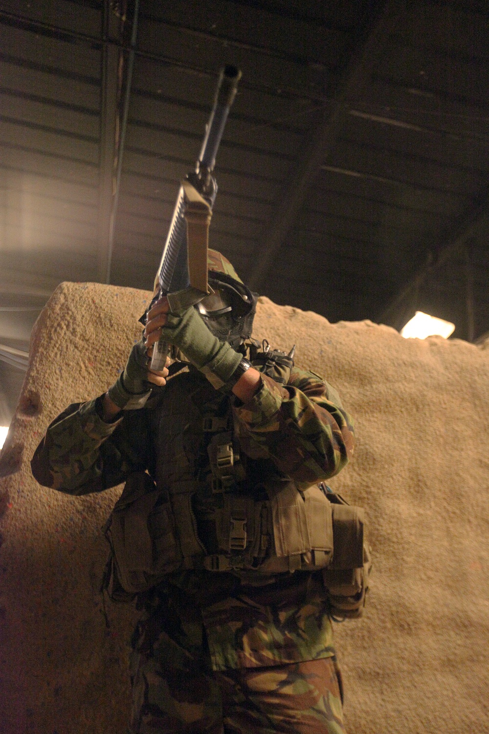 Dawn Blitz 2013 Infantry Immersion Trainer