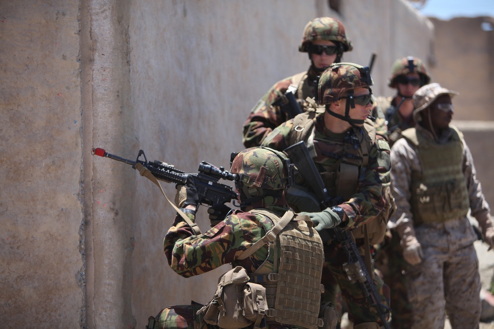 Dawn Blitz 2013 Infantry Immersion Trainer