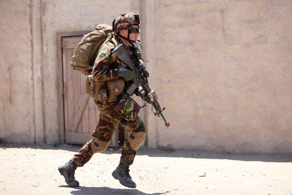 Dawn Blitz 2013 Infantry Immersion Trainer