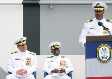 USS Makin Island change of command