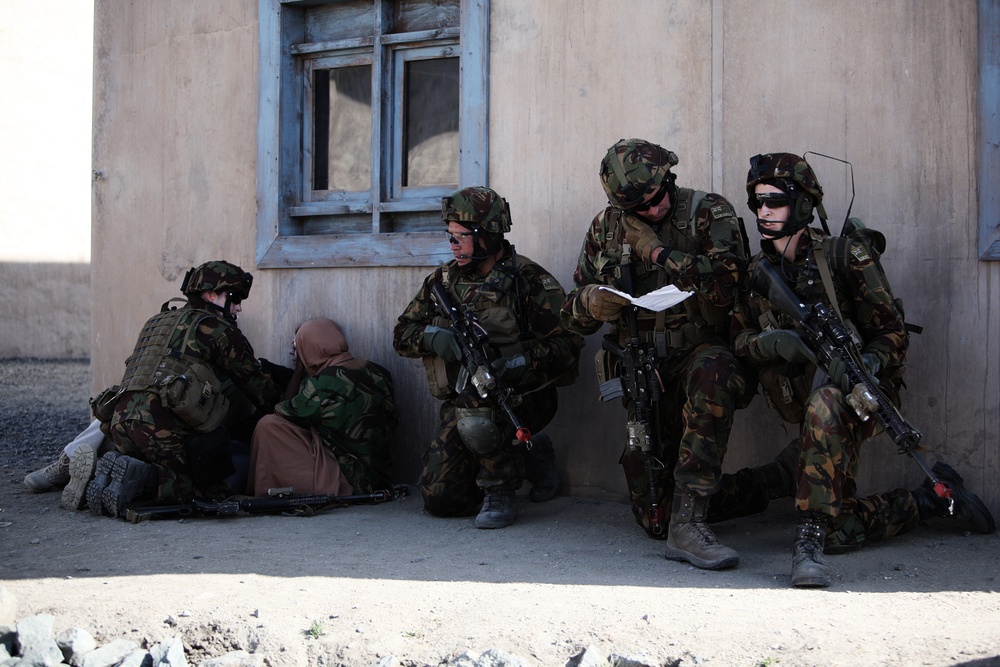 Dawn Blitz 2013 Infantry Immersion Trainer