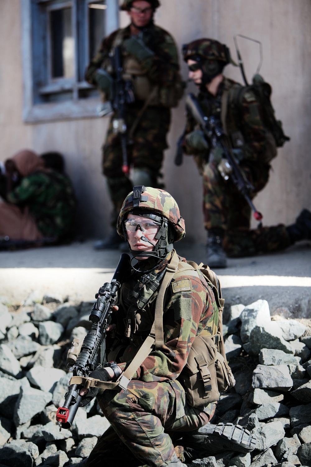 Dawn Blitz 2013 Infantry Immersion Trainer