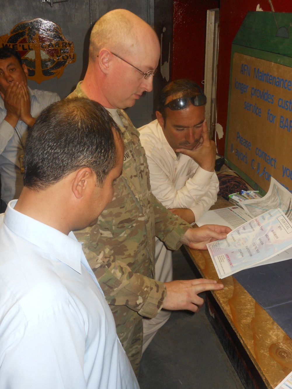 Fuel missions go digital in Afghanistan
