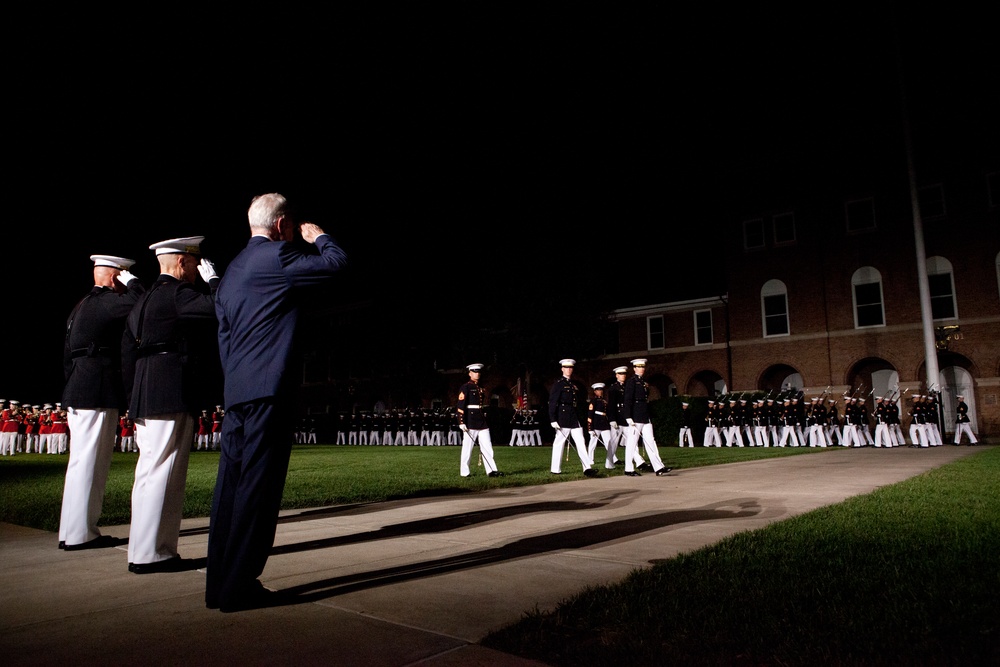 Evening Parade