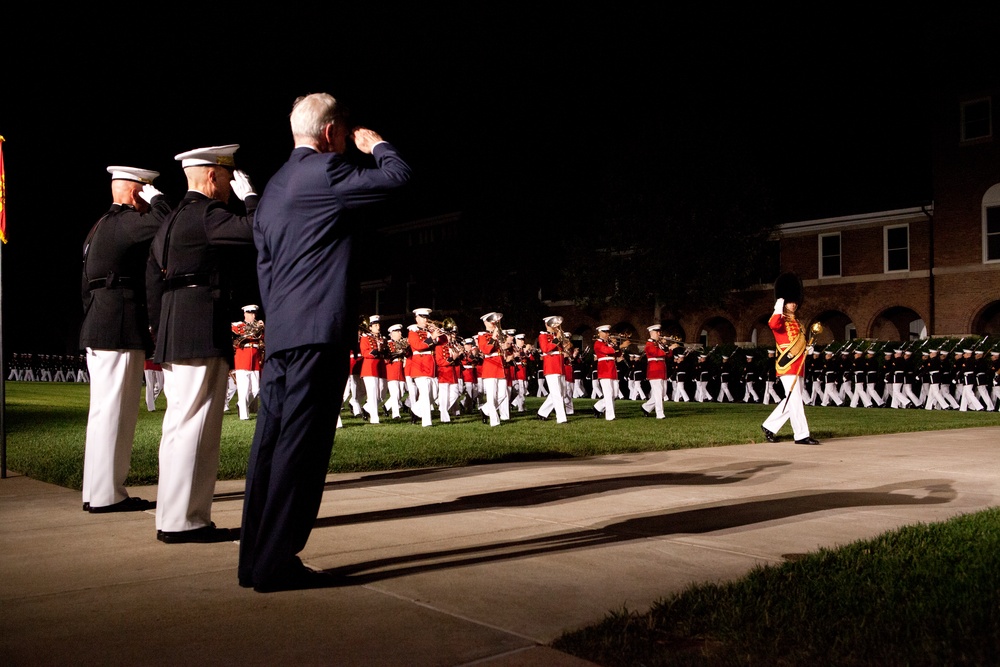 Evening Parade