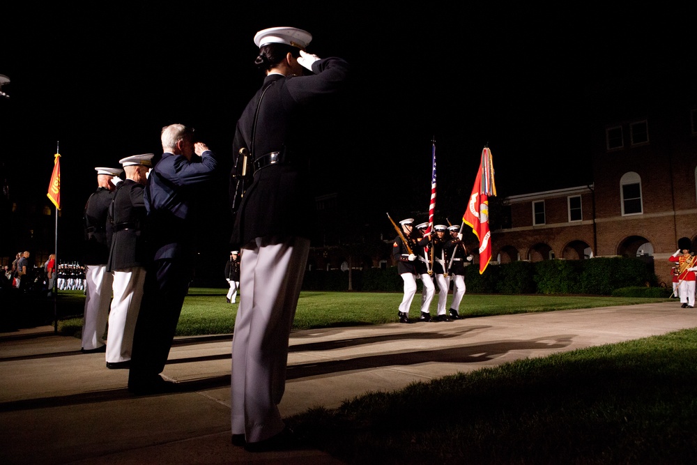 Evening Parade