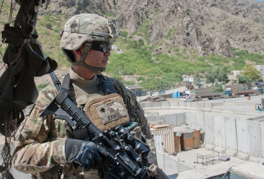 A soldier’s story: How he got here, where he’s going