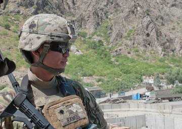 A soldier’s story: How he got here, where he’s going