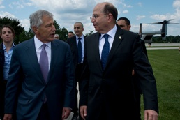 Defense secretary meets with Israeli minister of defense
