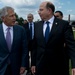 Defense secretary meets with Israeli minister of defense
