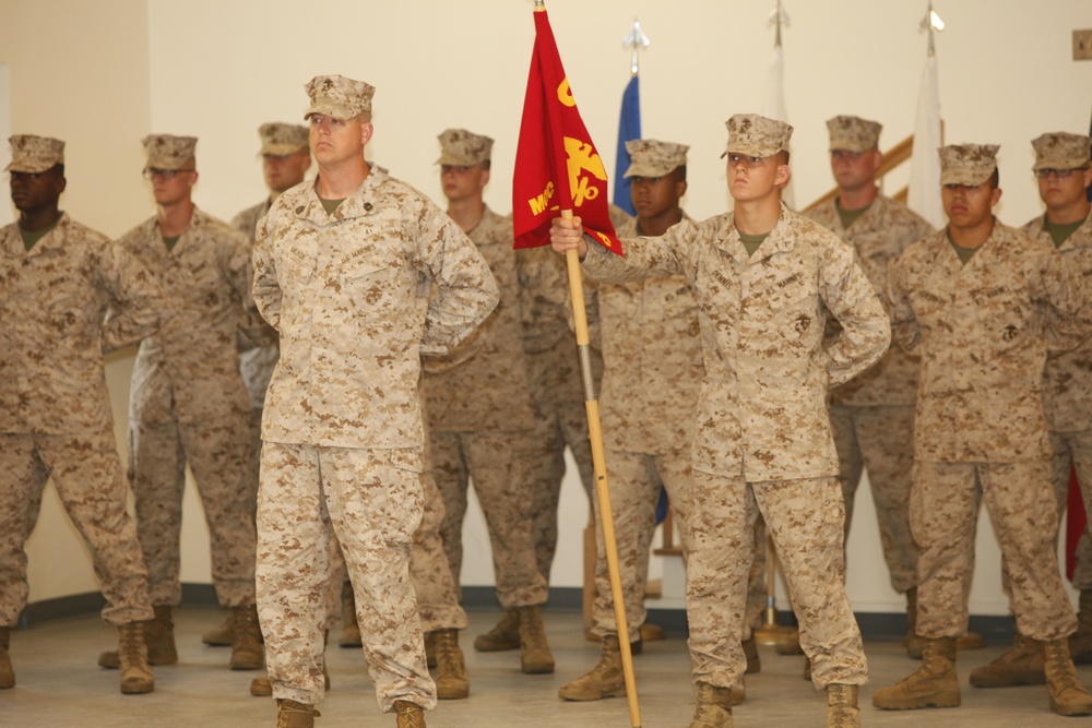 Master sergeants retirement ceremony