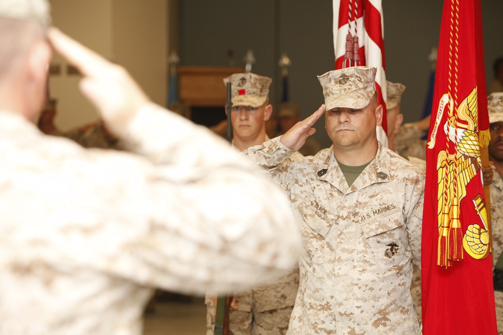 Master sergeants retirement ceremony