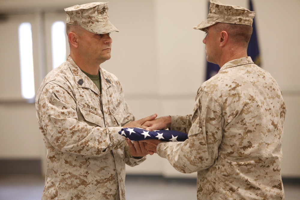 Master sergeants retirement ceremony