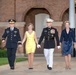 Evening Parade at Marine Barracks Washington