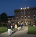 Evening Parade at Marine Barracks Washington