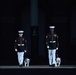 Evening Parade at Marine Barracks Washington