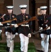 Evening Parade at Marine Barracks Washington