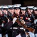 Evening Parade at Marine Barracks Washington