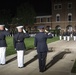 Evening Parade at Marine Barracks Washington