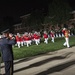 Evening Parade at Marine Barracks Washington