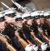 Evening Parade at Marine Barracks Washington