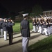 Evening Parade at Marine Barracks Washington