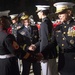 Evening Parade at Marine Barracks Washington