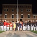 Evening Parade at Marine Barracks Washington