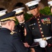 Evening Parade at Marine Barracks Washington