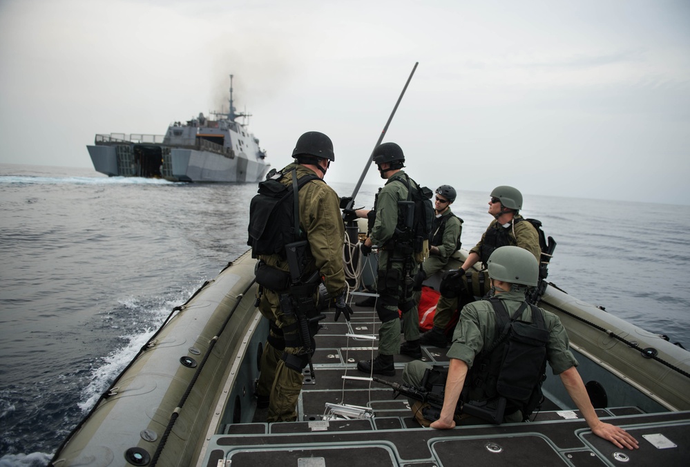 Waterborne entry training