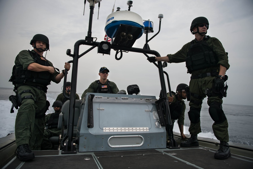 Waterborne entry training